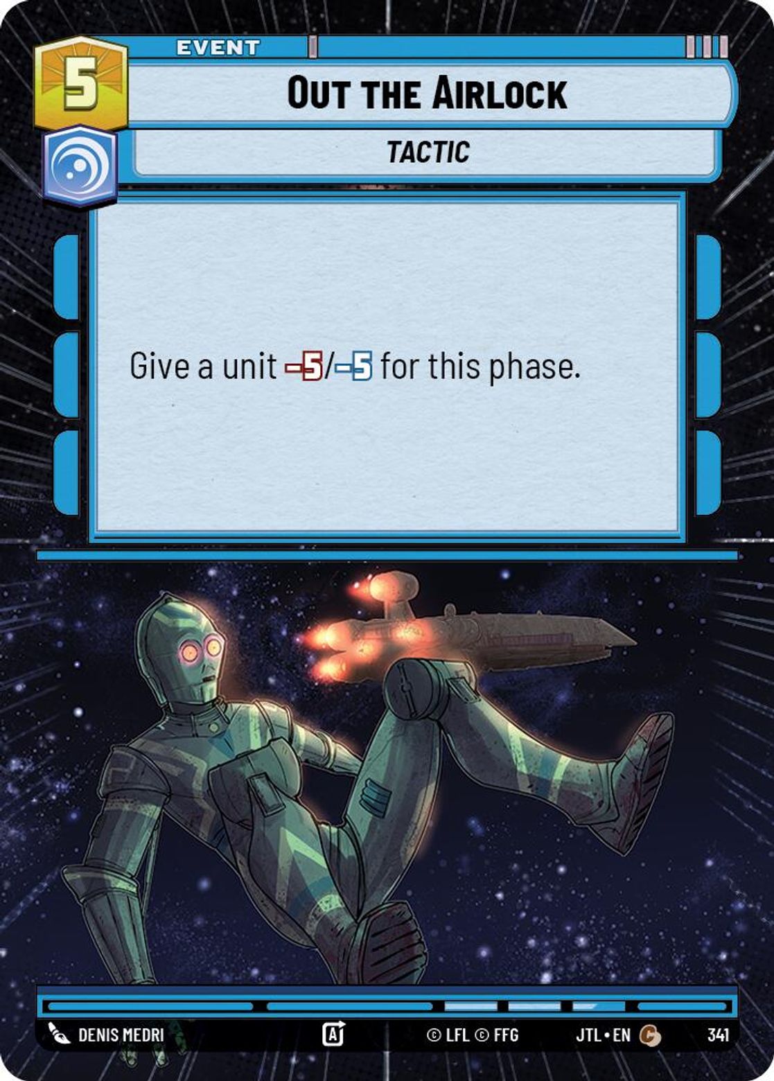 Out the Airlock — Jump To Lightspeed 341