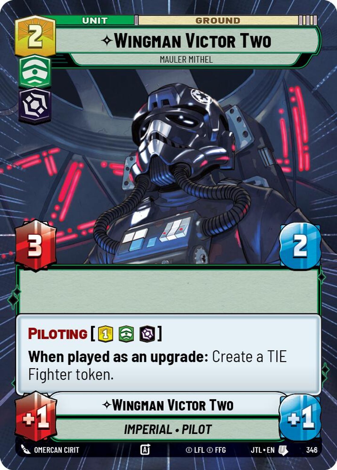 Wingman Victor Two, Mauler Mithel — Jump To Lightspeed 346