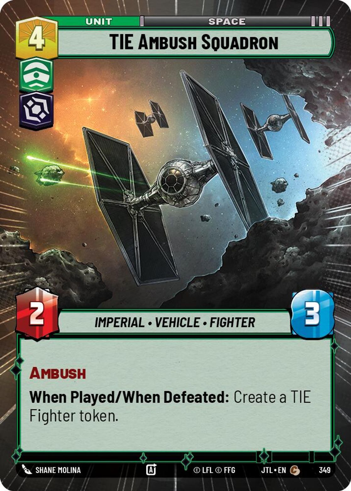 TIE Ambush Squadron — Jump To Lightspeed 349