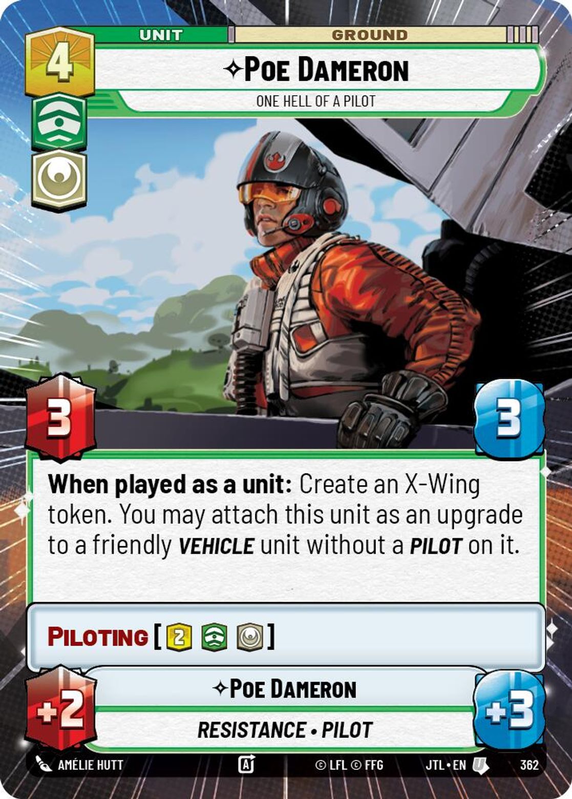 Poe Dameron, One Hell of a a Pilot — Jump To Lightspeed 362