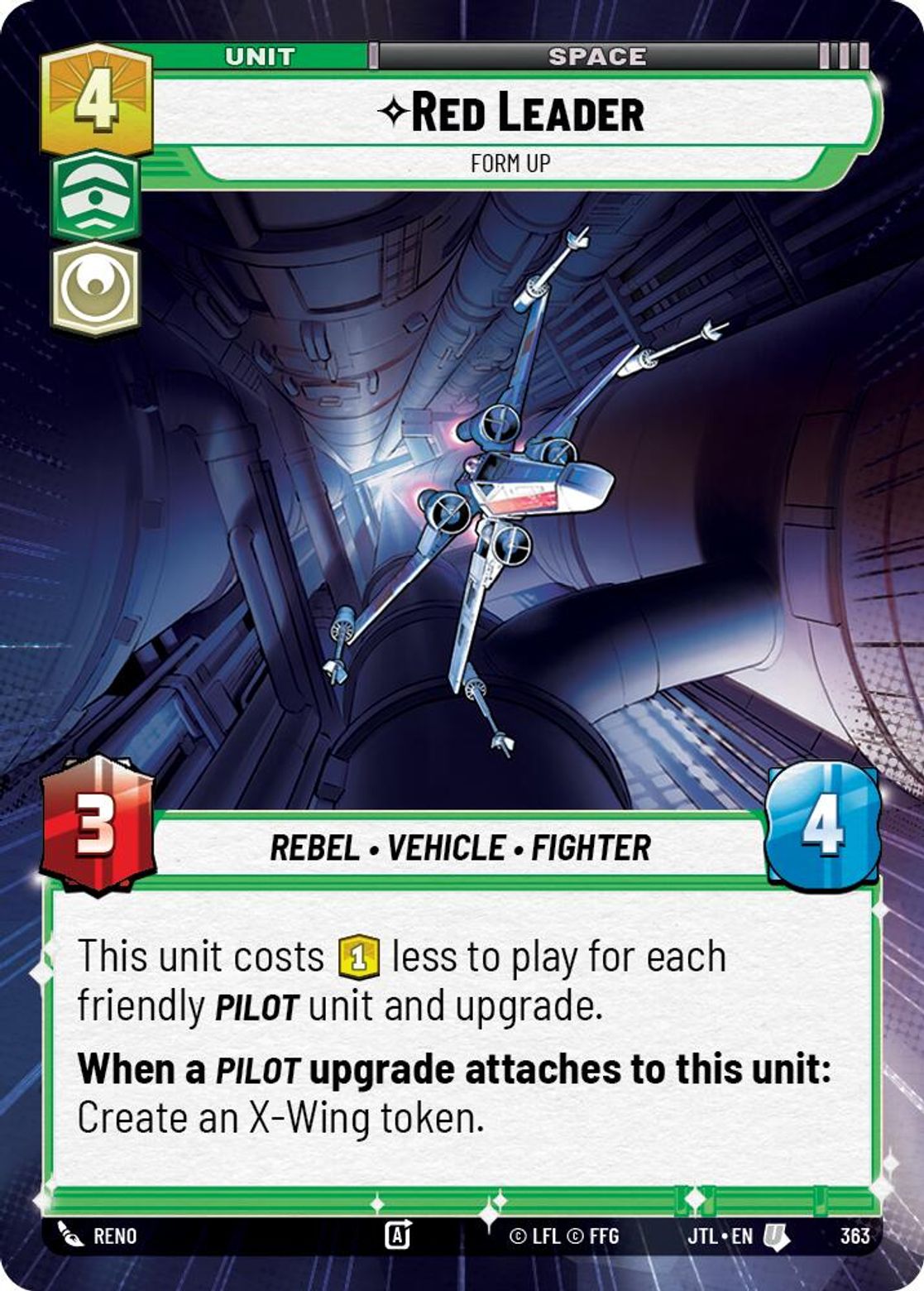 Red Leader, Form Up — Jump To Lightspeed 363
