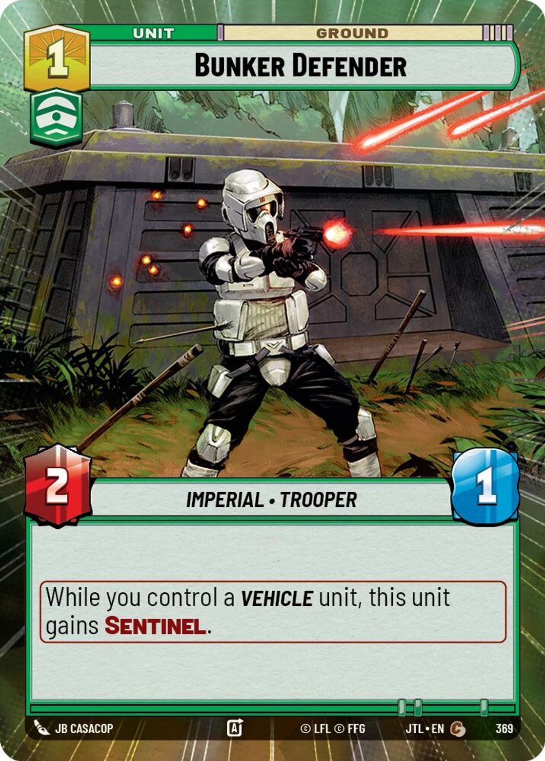 Bunker Defender — Jump To Lightspeed 369