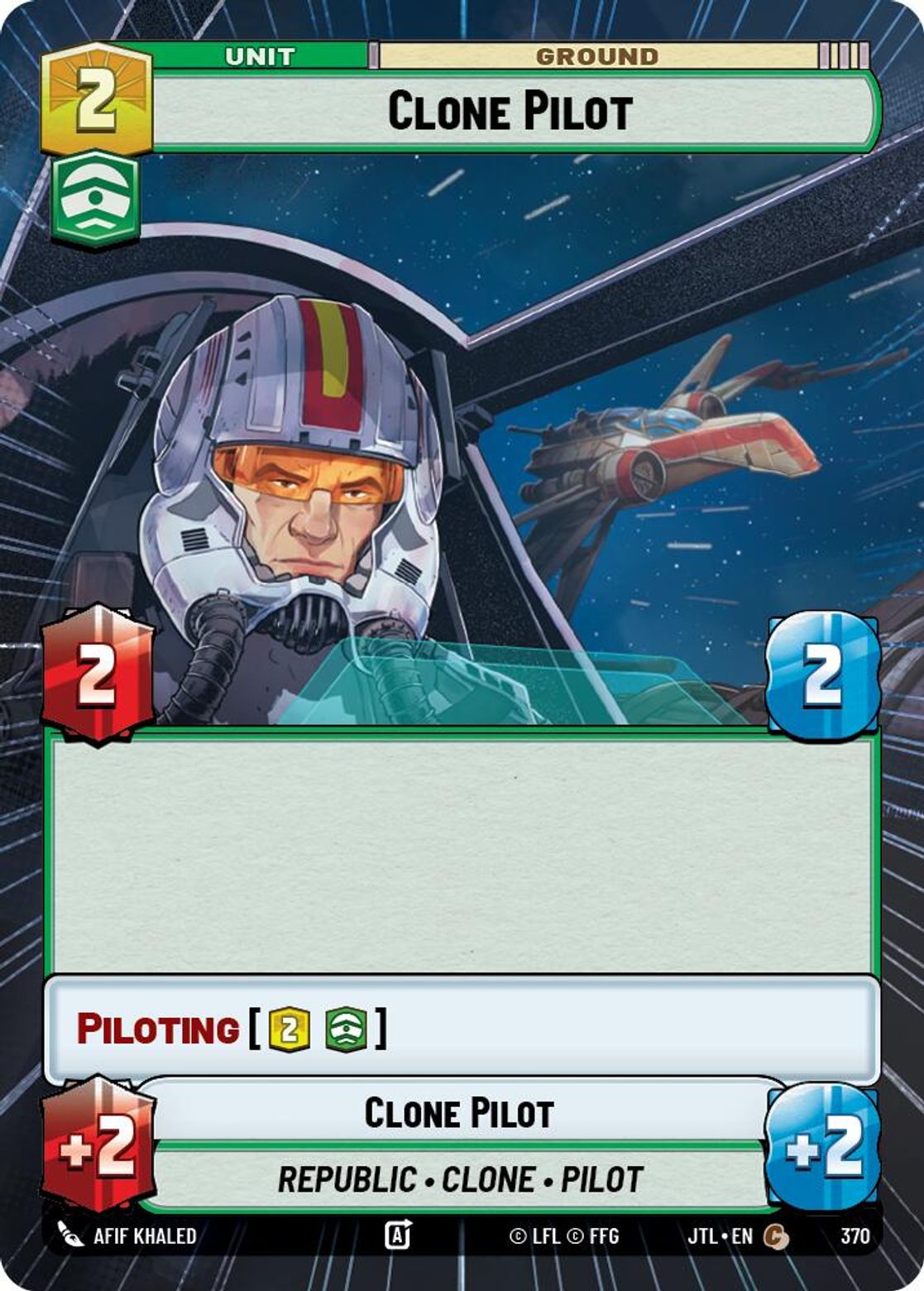 Clone Pilot — Jump To Lightspeed 370