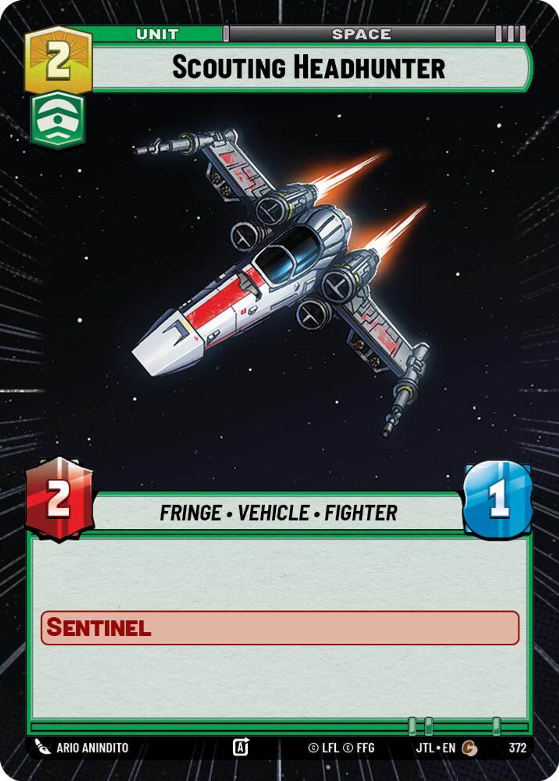 Scouting Headhunter — Jump To Lightspeed 372