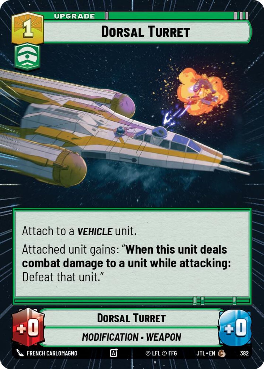 Dorsal Turret — Jump To Lightspeed 382