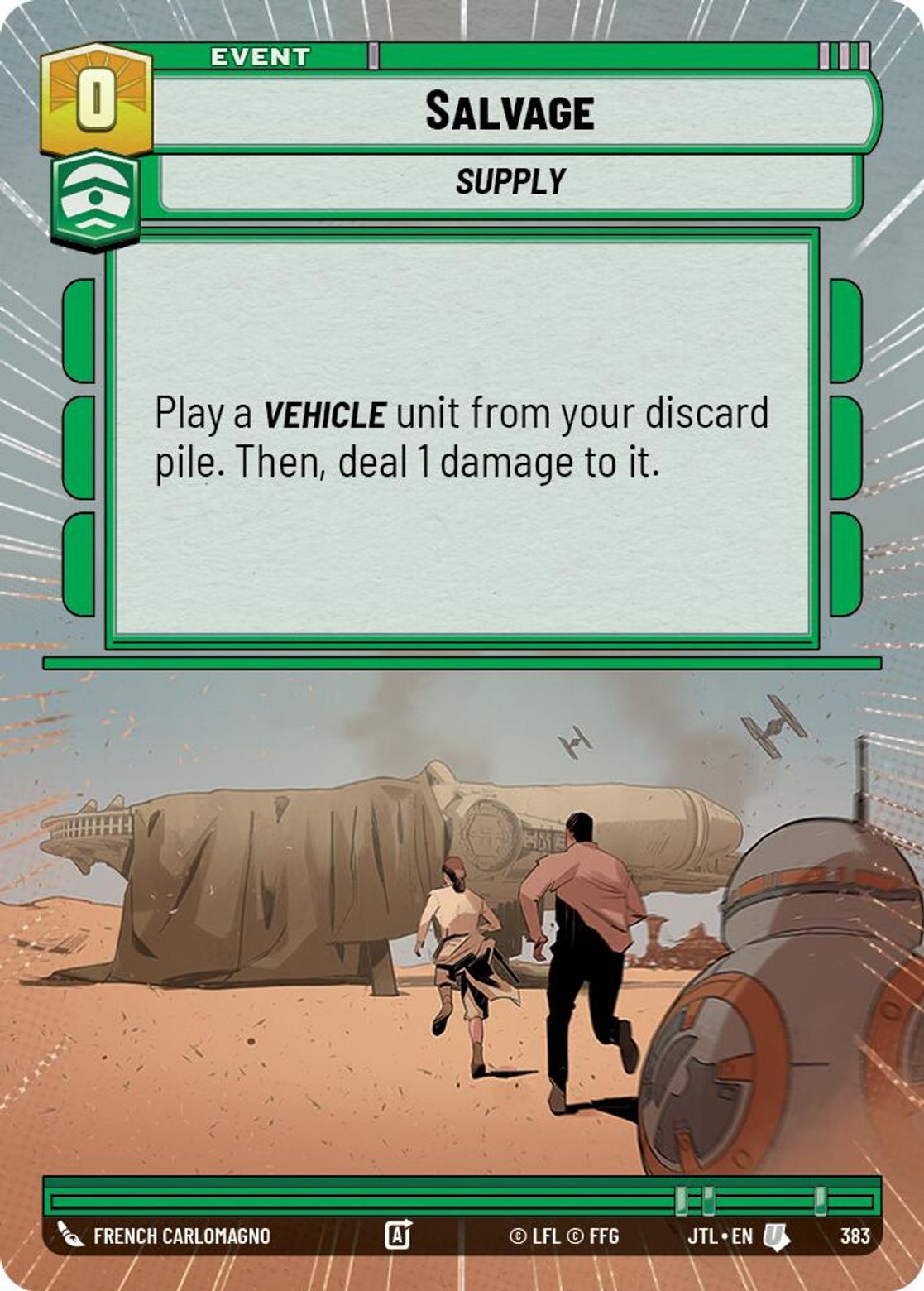Salvage — Jump To Lightspeed 383