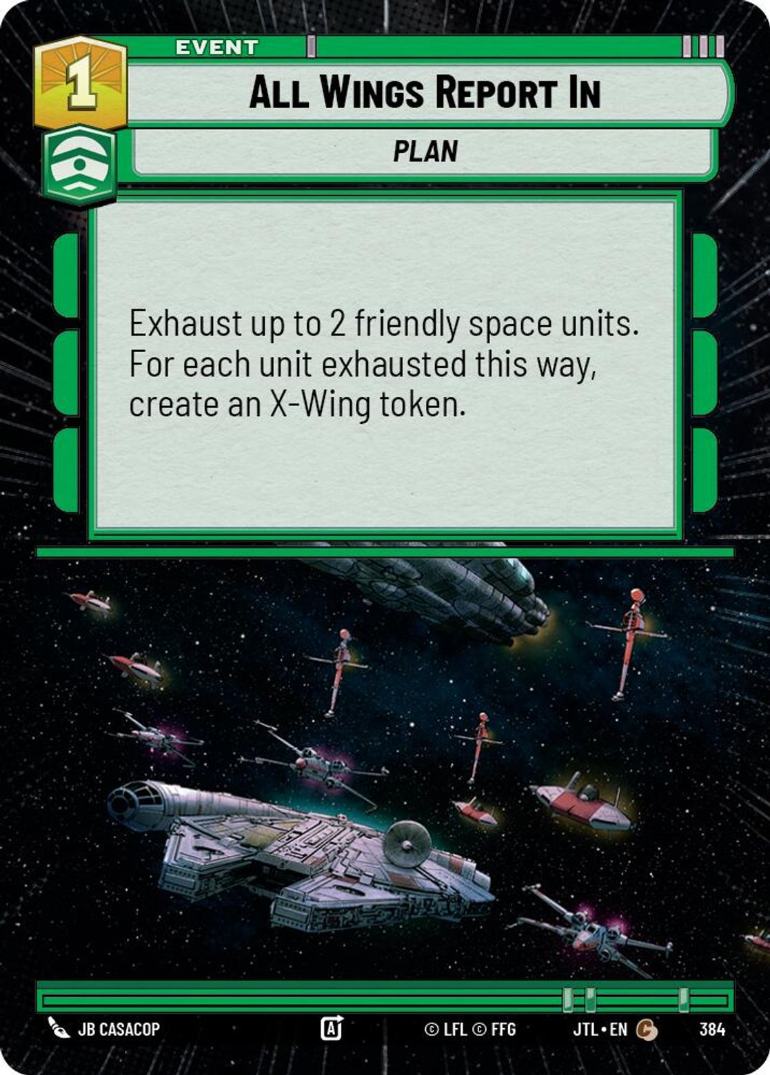 All Wings Report In — Jump To Lightspeed 384