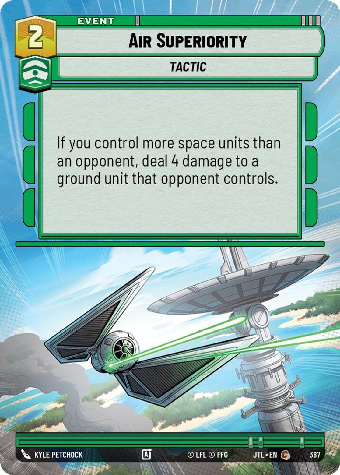 Air Superiority — Jump To Lightspeed 387