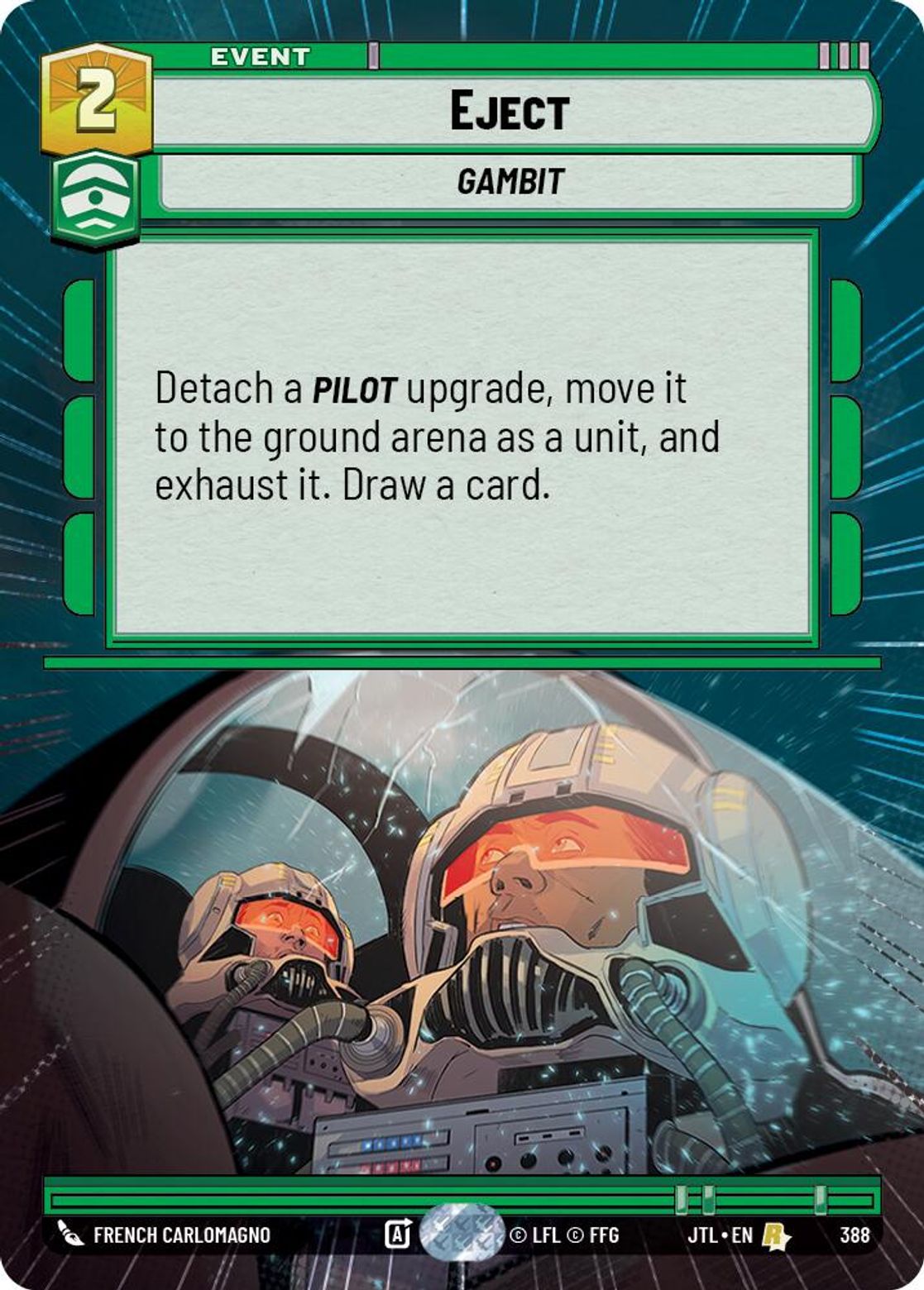 Eject — Jump To Lightspeed 388