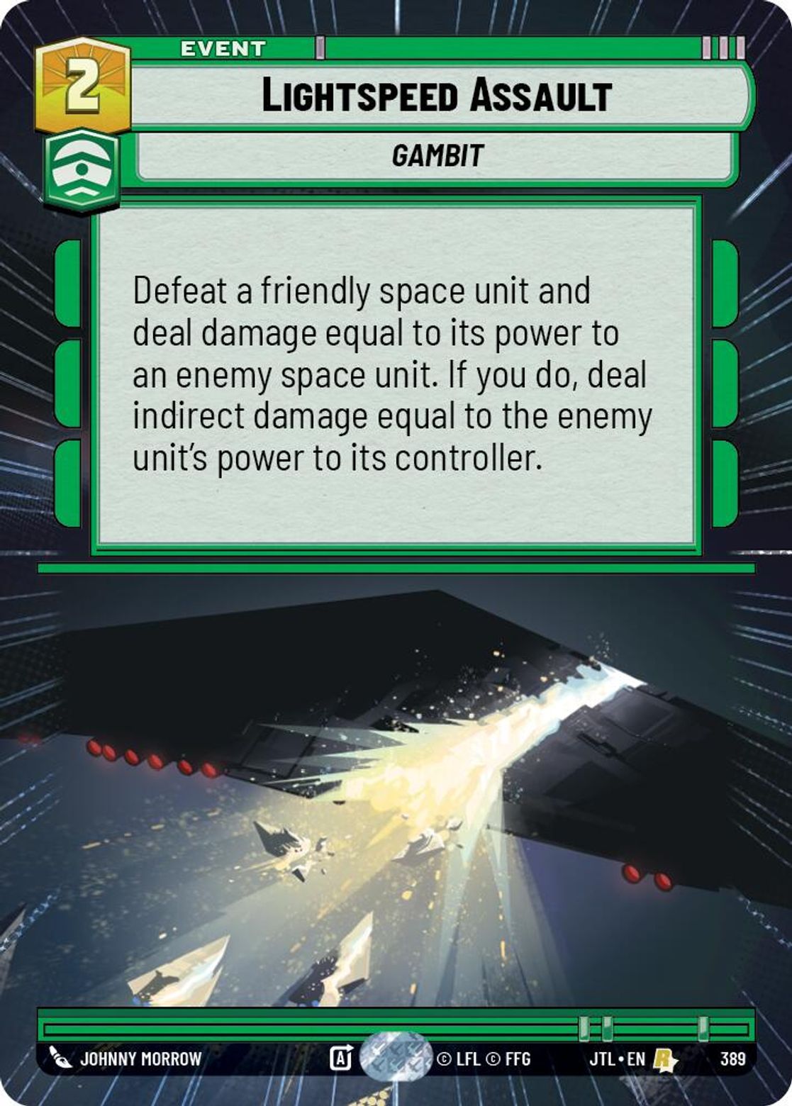 Lightspeed Assault — Jump To Lightspeed 389