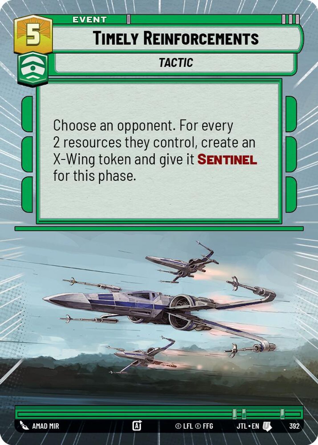 Timely Reinforcements — Jump To Lightspeed 392