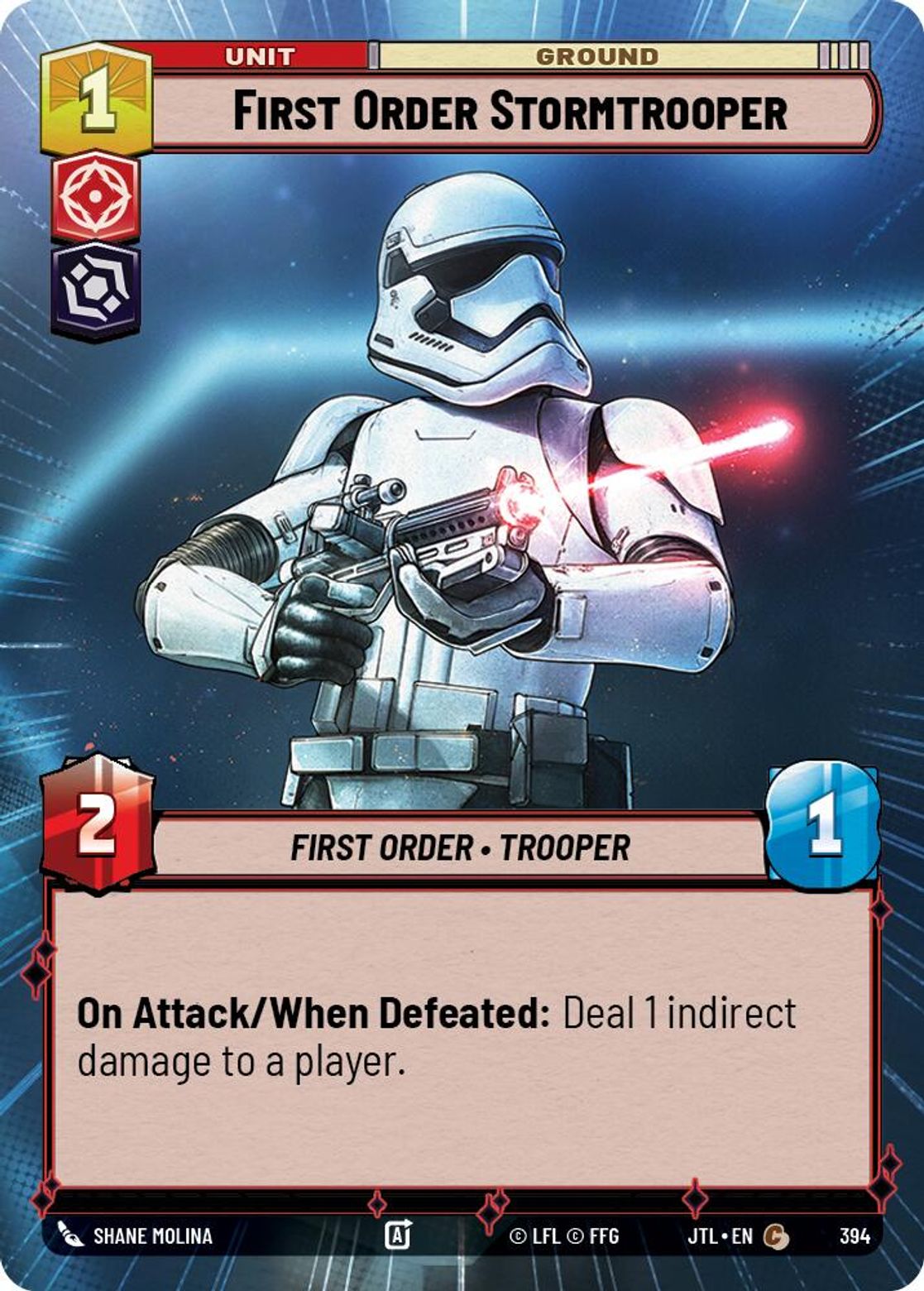 First Order Stormtrooper — Jump To Lightspeed 394