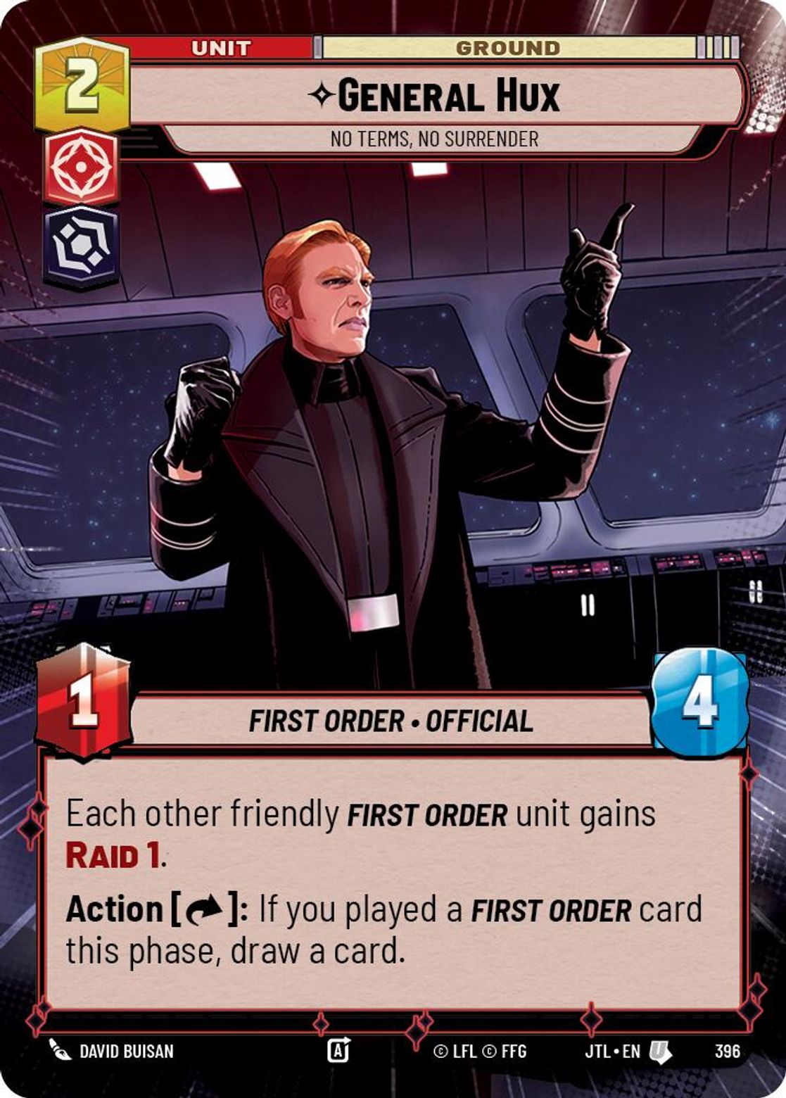General Hux, No Terms, No Surrender — Jump To Lightspeed 396
