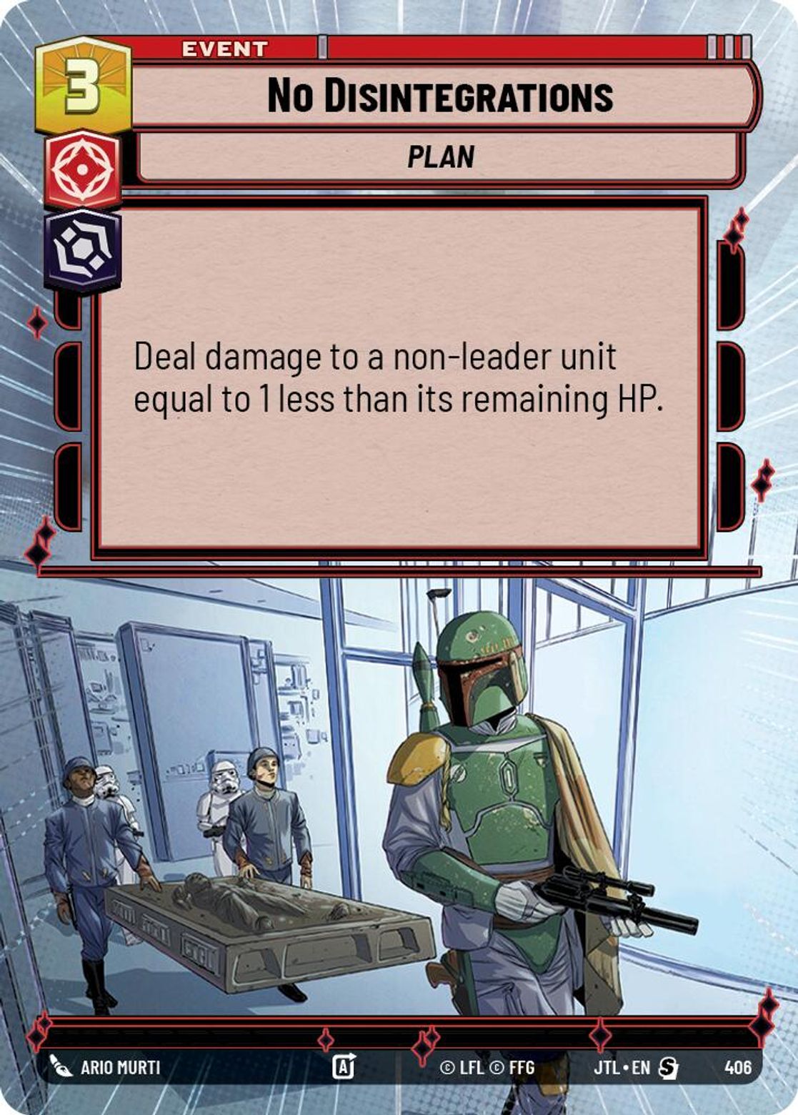 No Disintegrations — Jump To Lightspeed 406