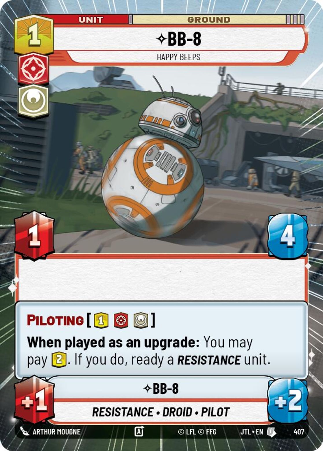 BB-8, Happy Beeps — Jump To Lightspeed 407