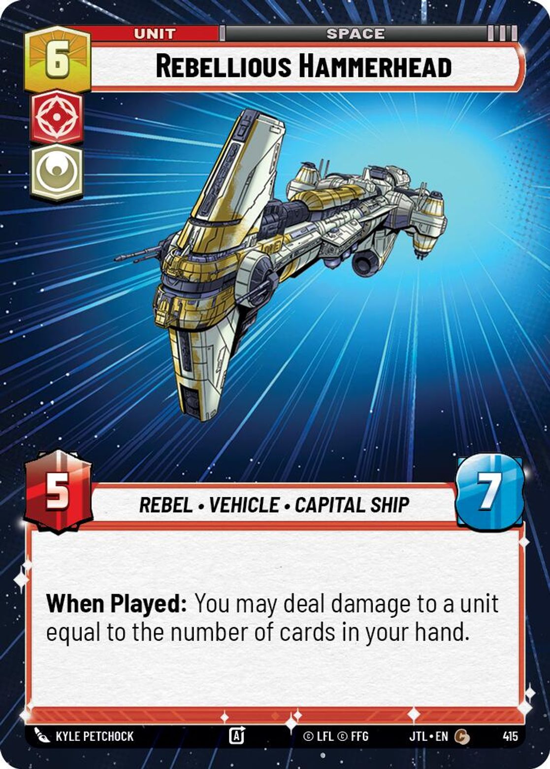 Rebellious Hammerhead — Jump To Lightspeed 415
