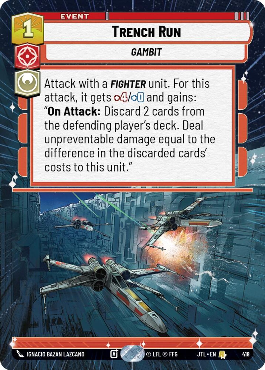 Trench Run — Jump To Lightspeed 418