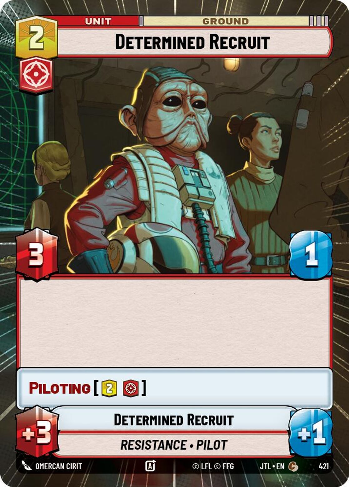 Determined Recruit — Jump To Lightspeed 421