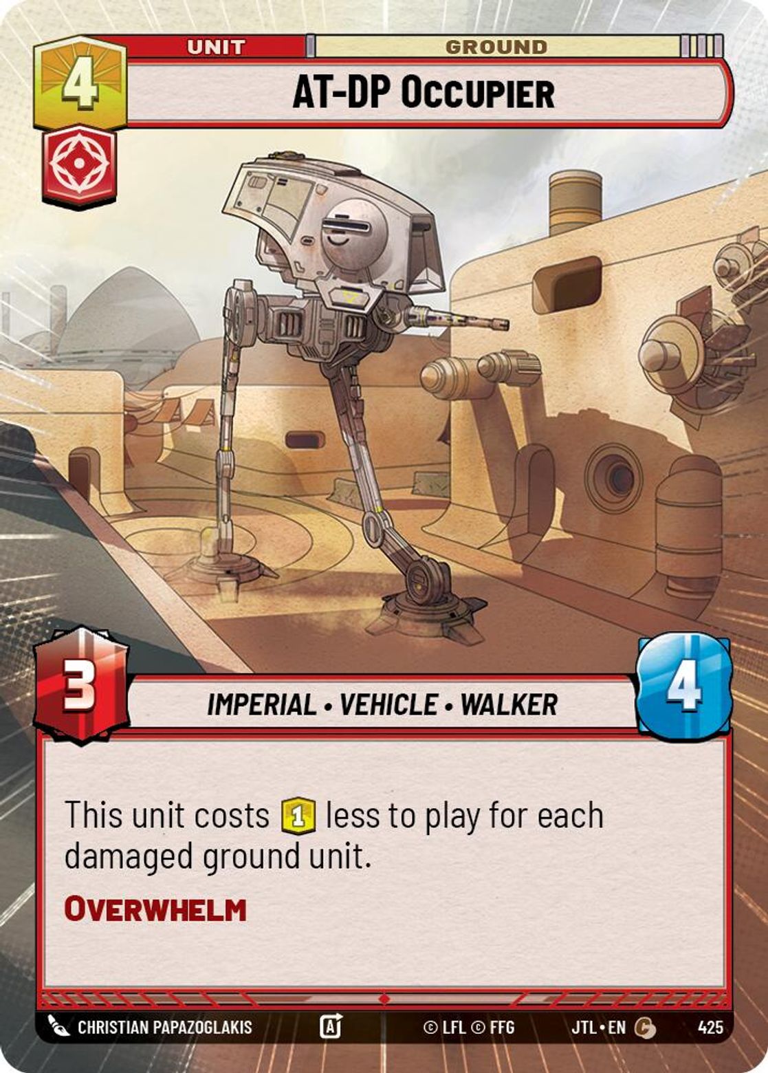 AT-DP Occupier — Jump To Lightspeed 425