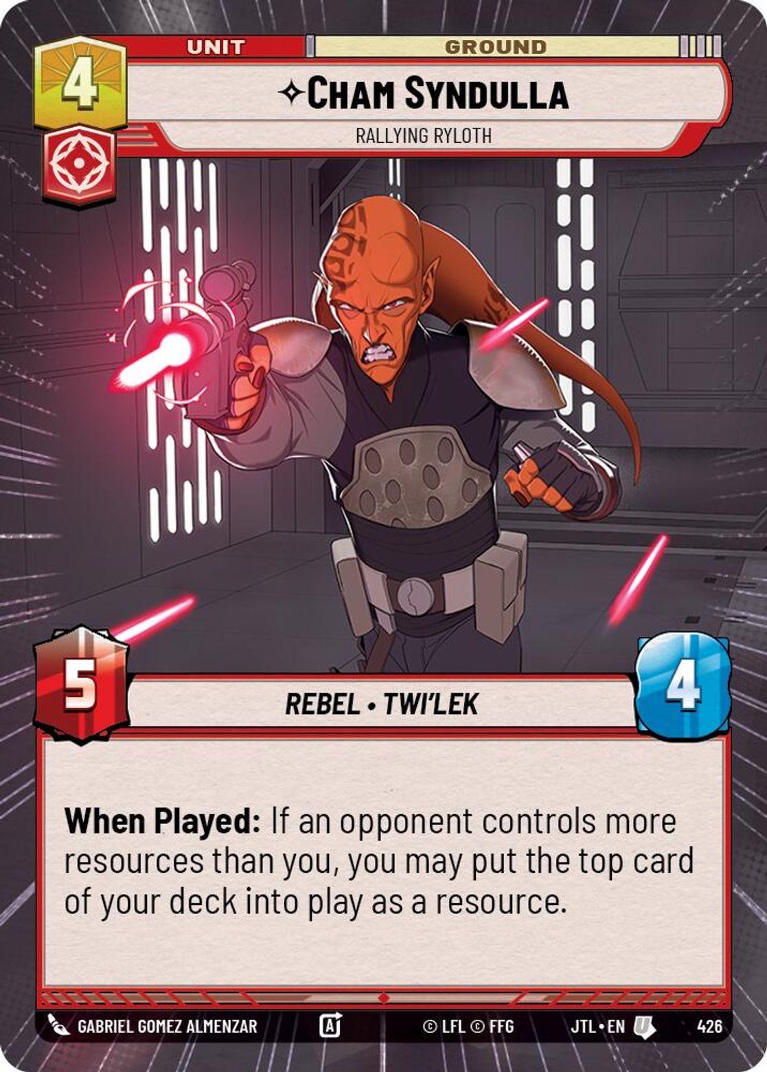 Cham Syndulla, Rallying Ryloth — Jump To Lightspeed 426