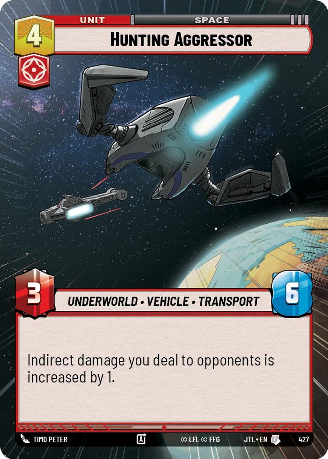 Hunting Aggressor — Jump To Lightspeed 427