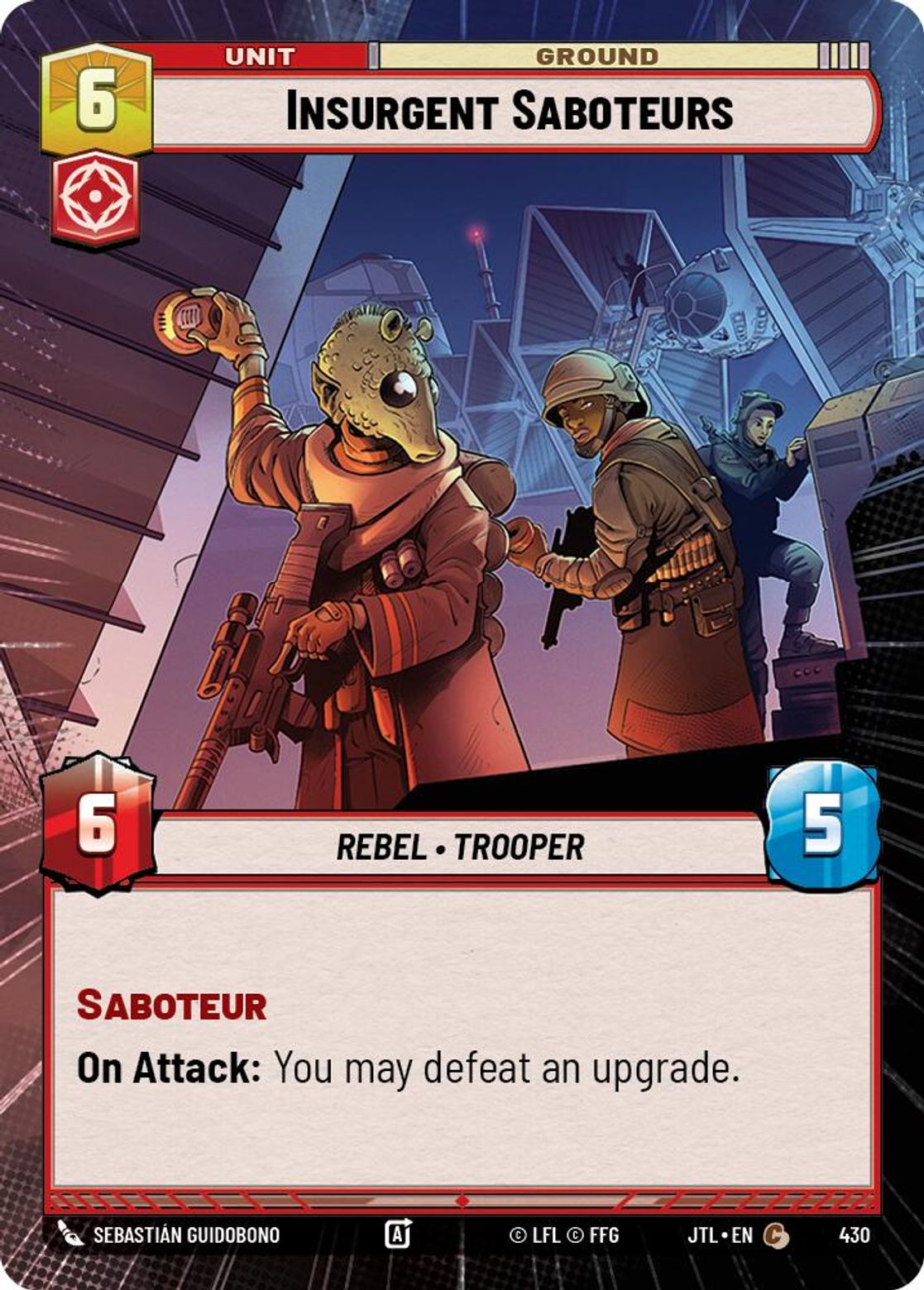 Insurgent Saboteurs — Jump To Lightspeed 430