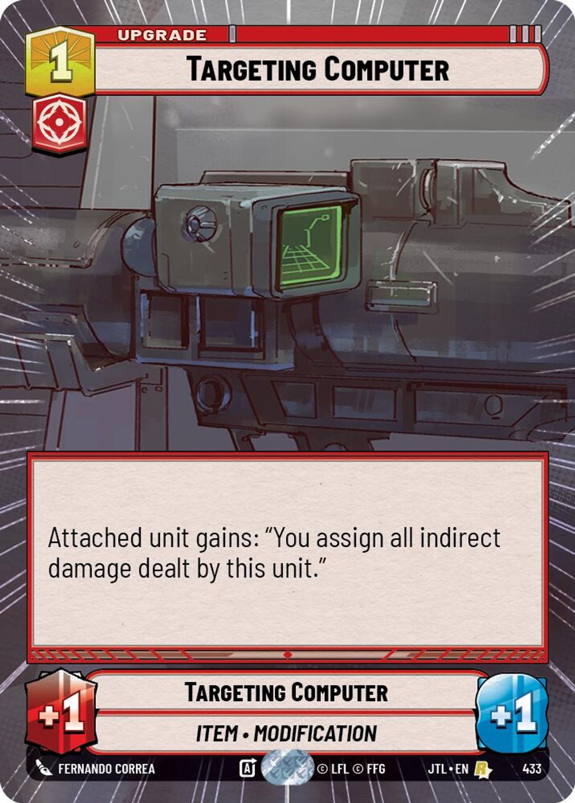 Targeting Computer — Jump To Lightspeed 433