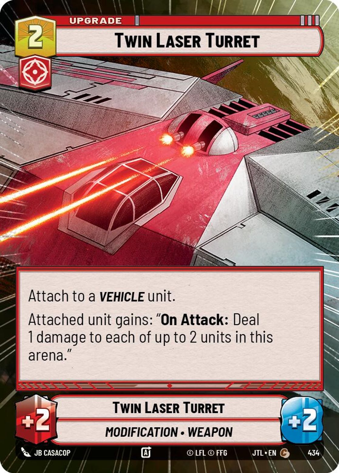 Twin Laser Turret — Jump To Lightspeed 434