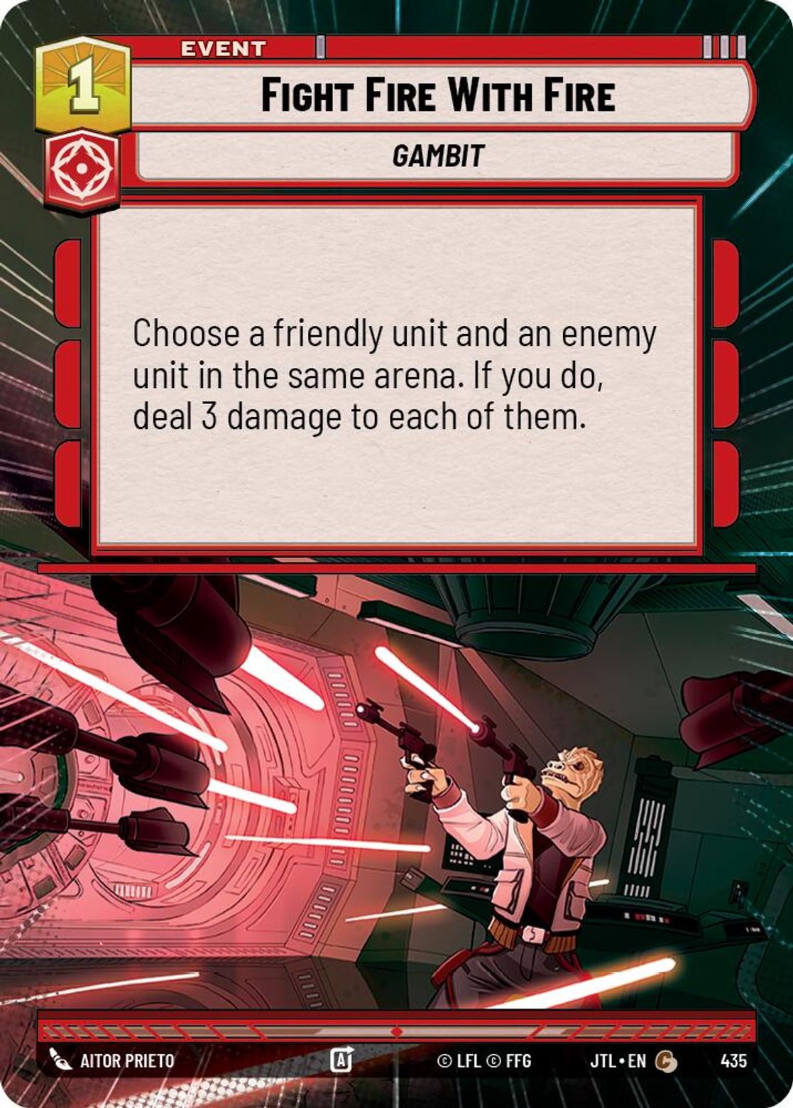 Fight Fire With Fire — Jump To Lightspeed 435