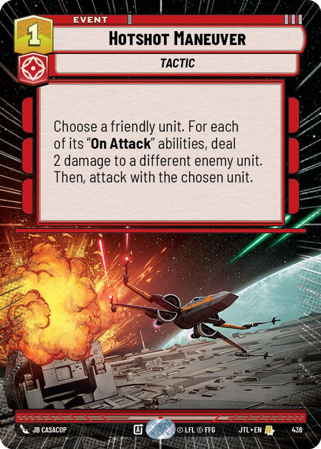 Hotshot Maneuver — Jump To Lightspeed 436
