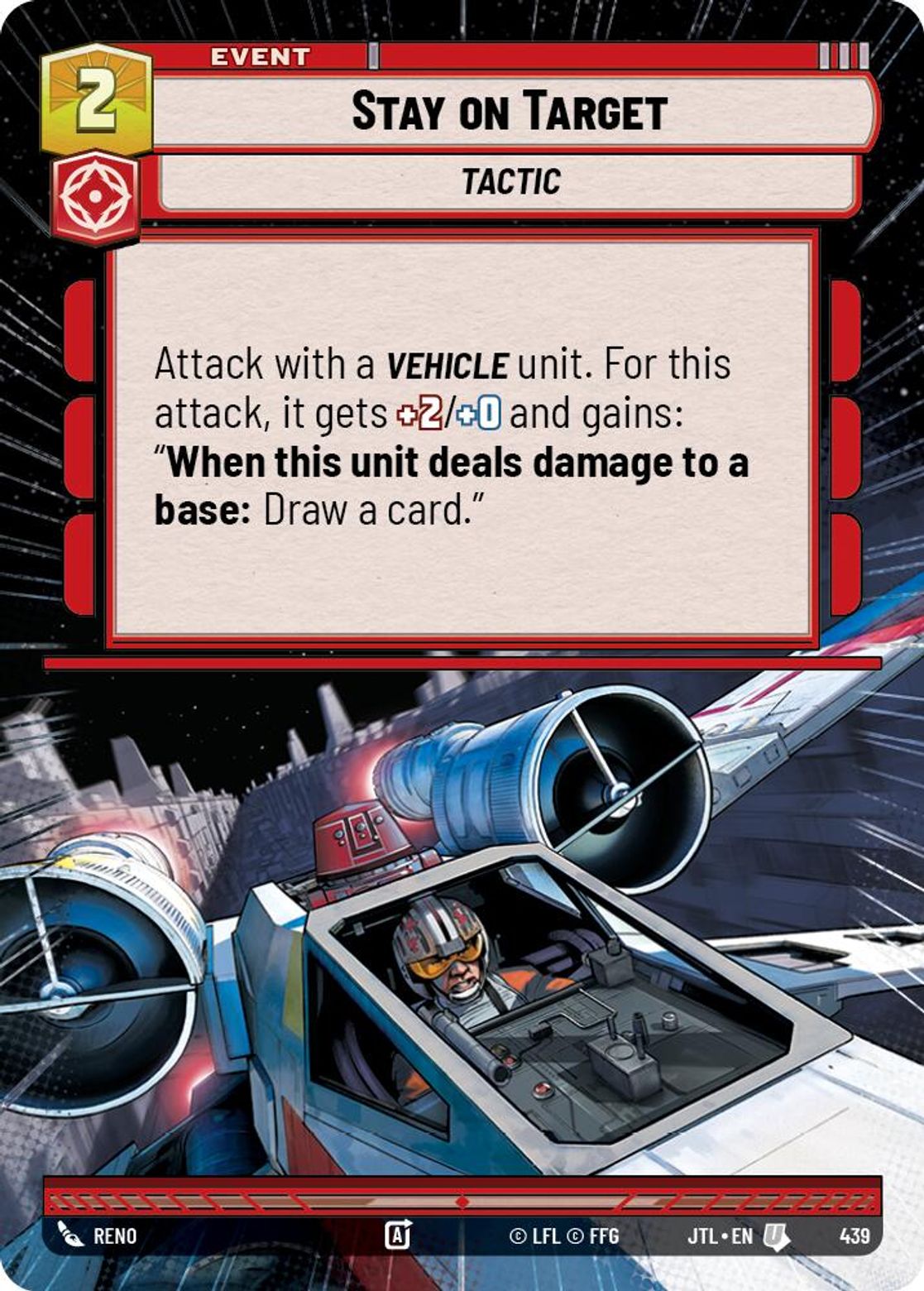 Stay on Target — Jump To Lightspeed 439