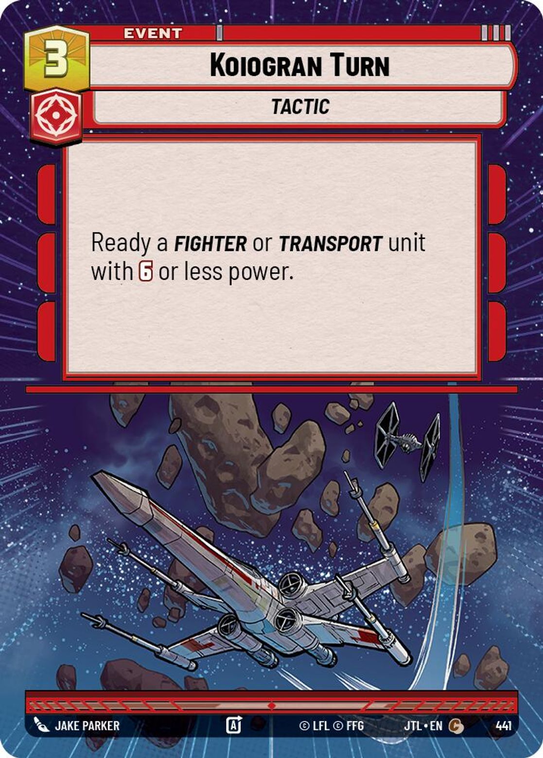 Koiogran Turn — Jump To Lightspeed 441