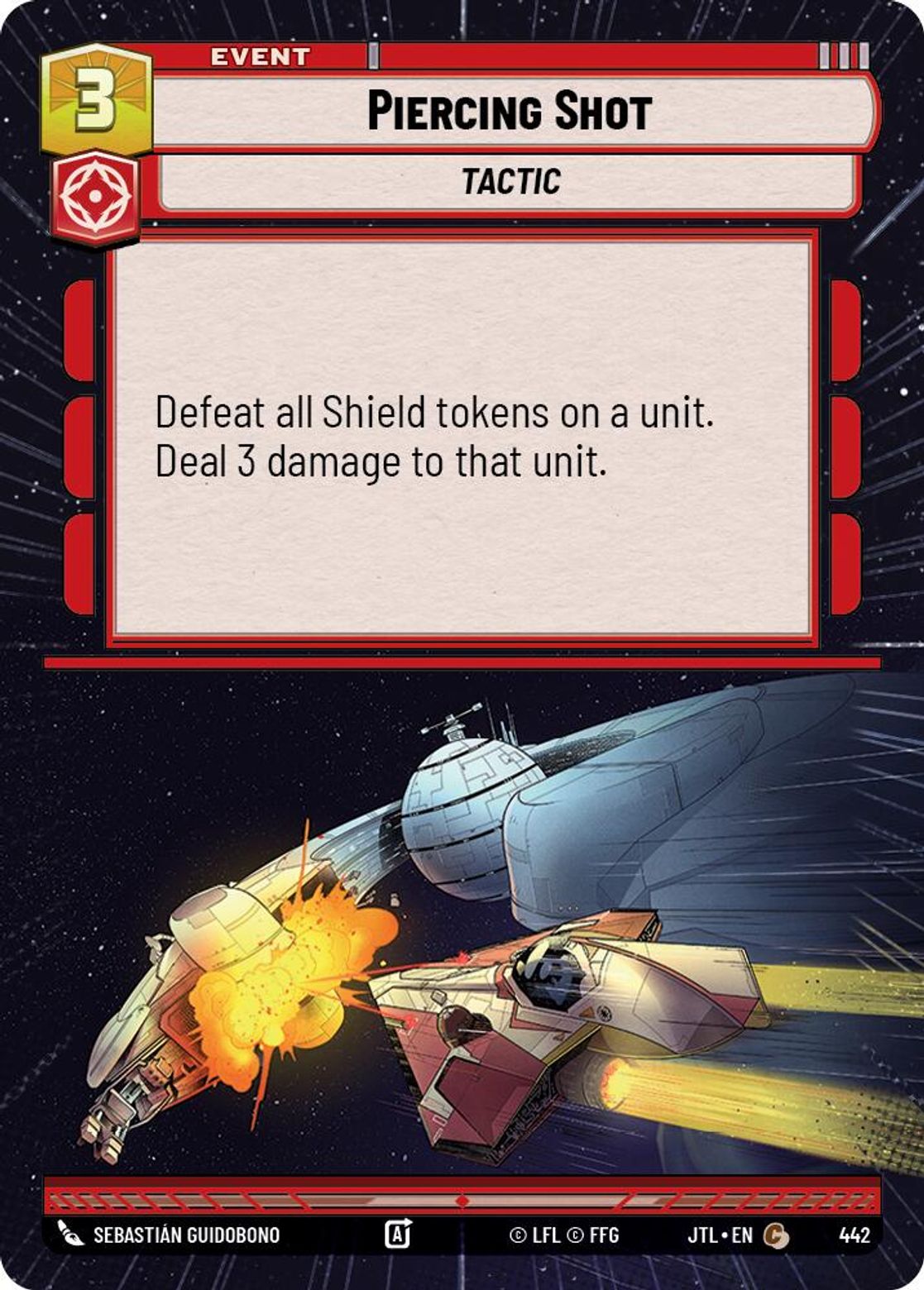 Piercing Shot — Jump To Lightspeed 442
