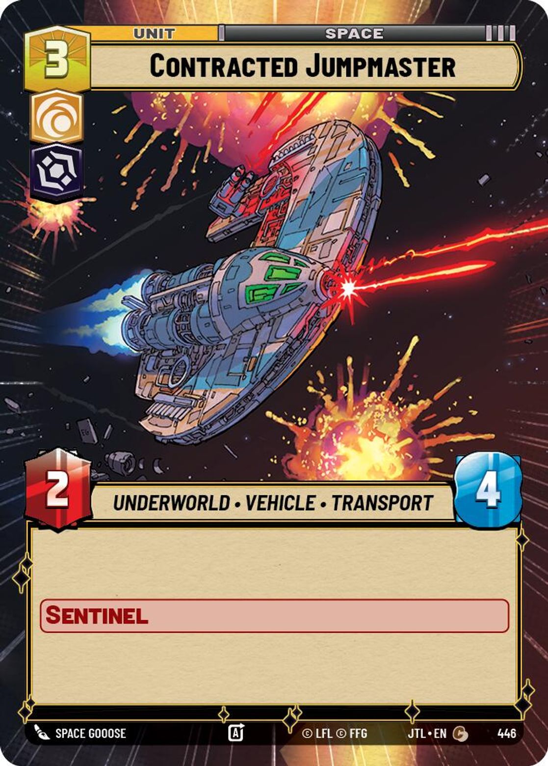 Contracted Jumpmaster — Jump To Lightspeed 446