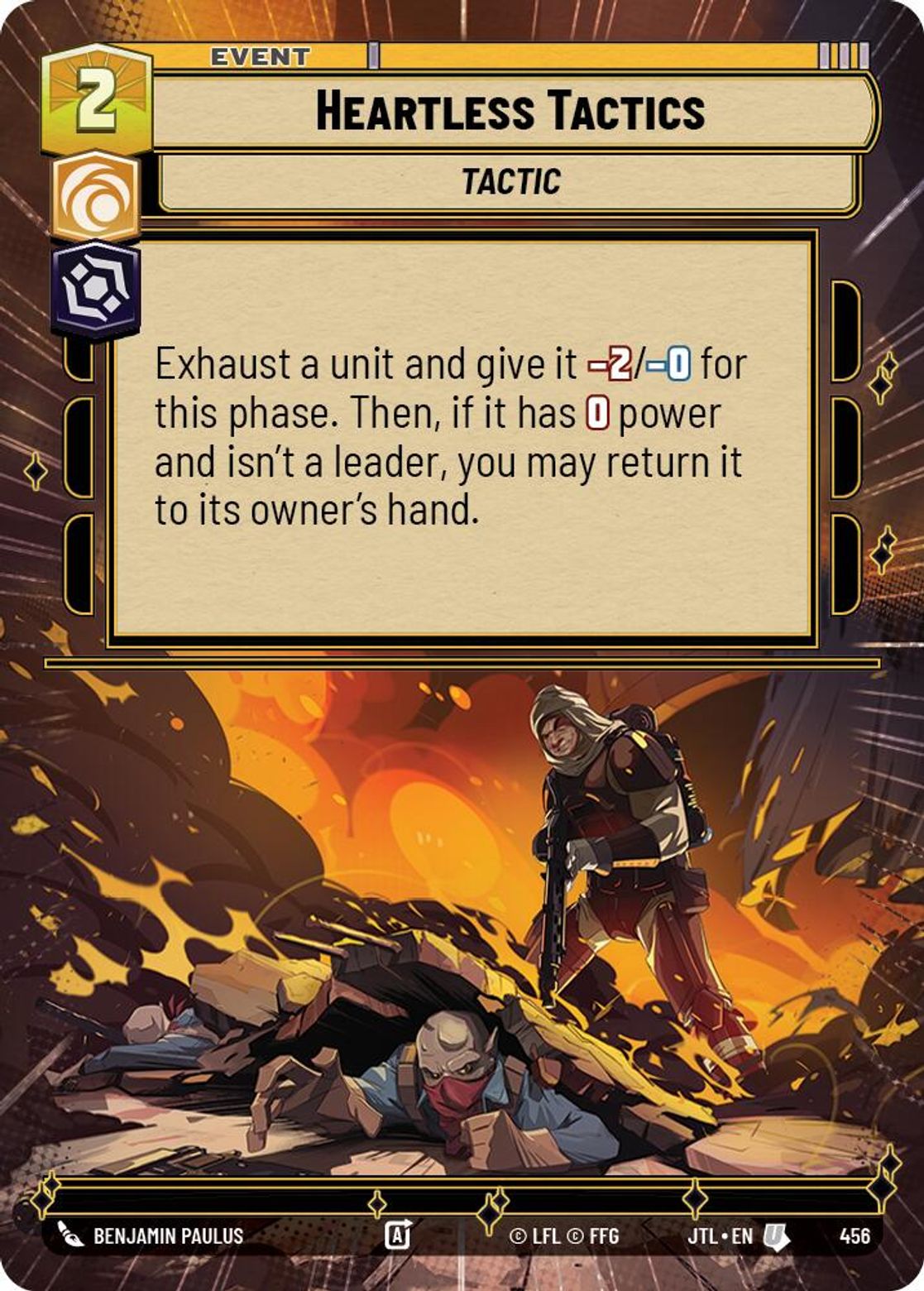 Heartless Tactics — Jump To Lightspeed 456