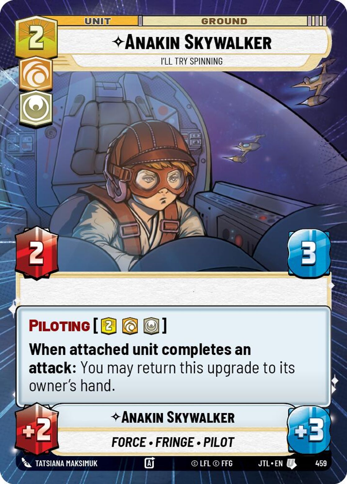Anakin Skywalker, I'll Try Spinning — Jump To Lightspeed 459