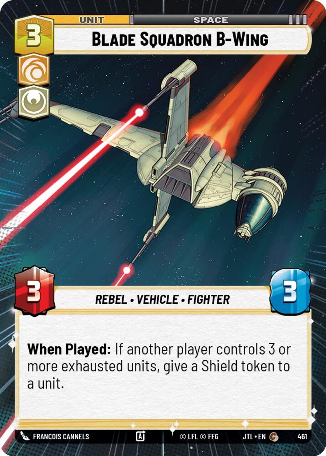 Blade Squadron B-Wing — Jump To Lightspeed 461