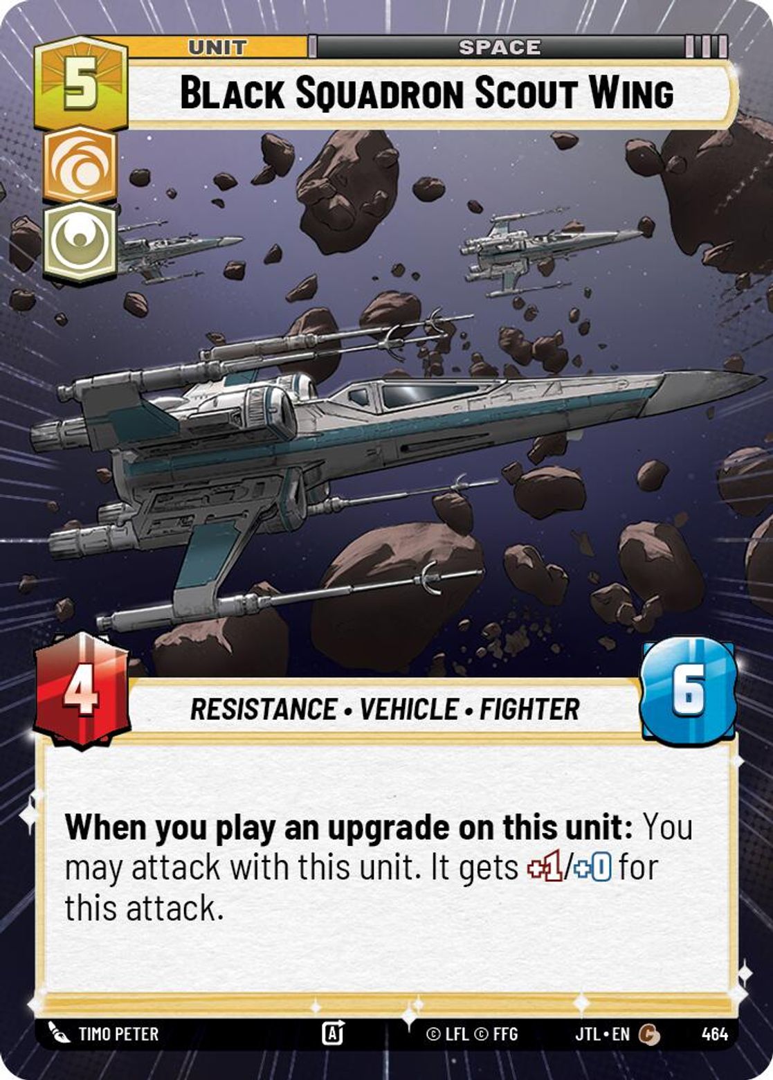 Black Squadron Scout Wing — Jump To Lightspeed 464
