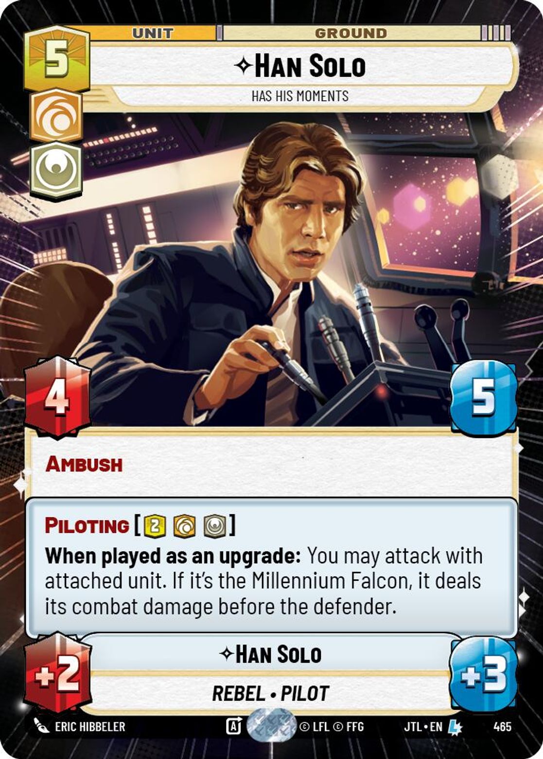 Han Solo, Has His Moments — Jump To Lightspeed 465