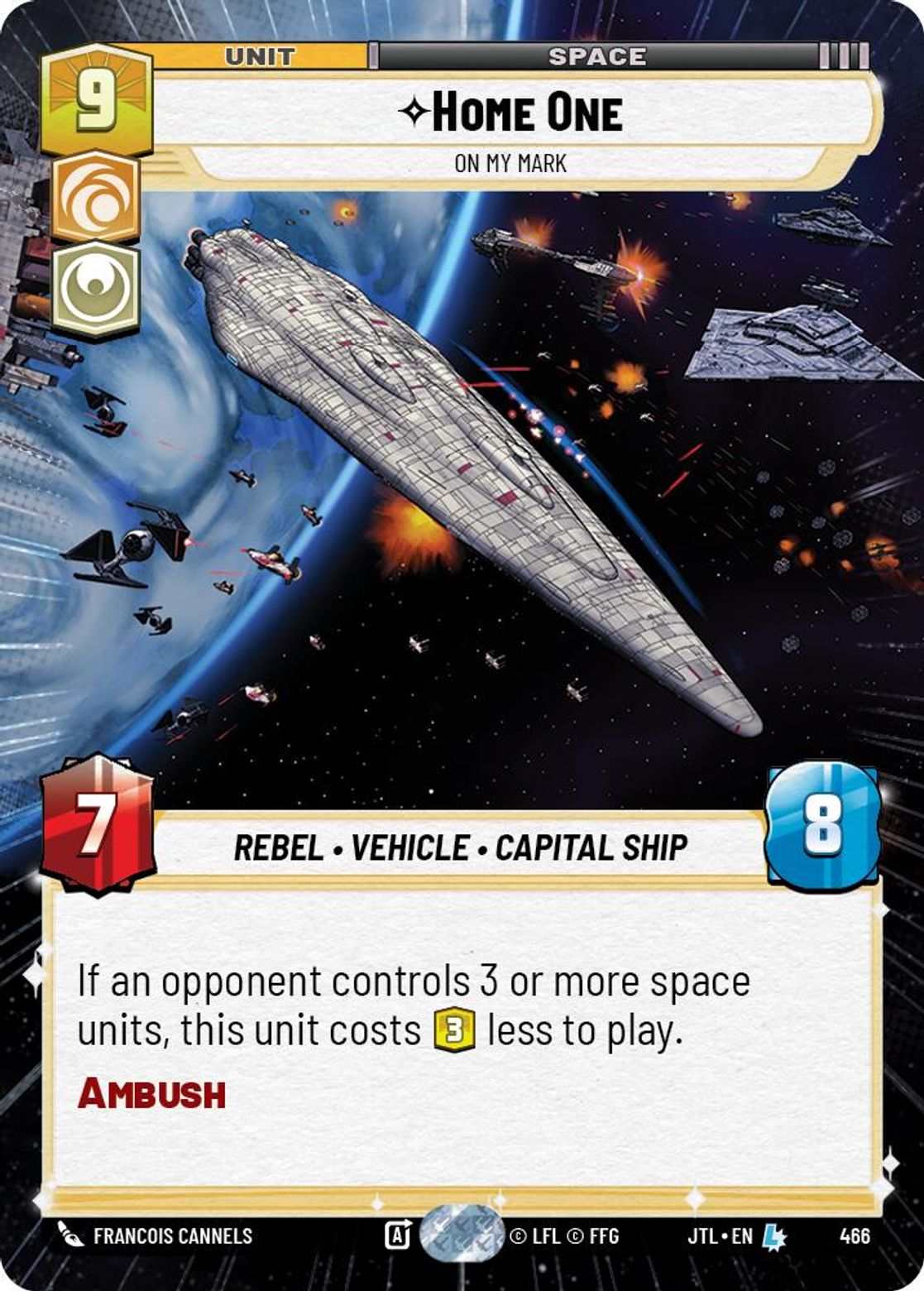 Home One, On My Mark — Jump To Lightspeed 466