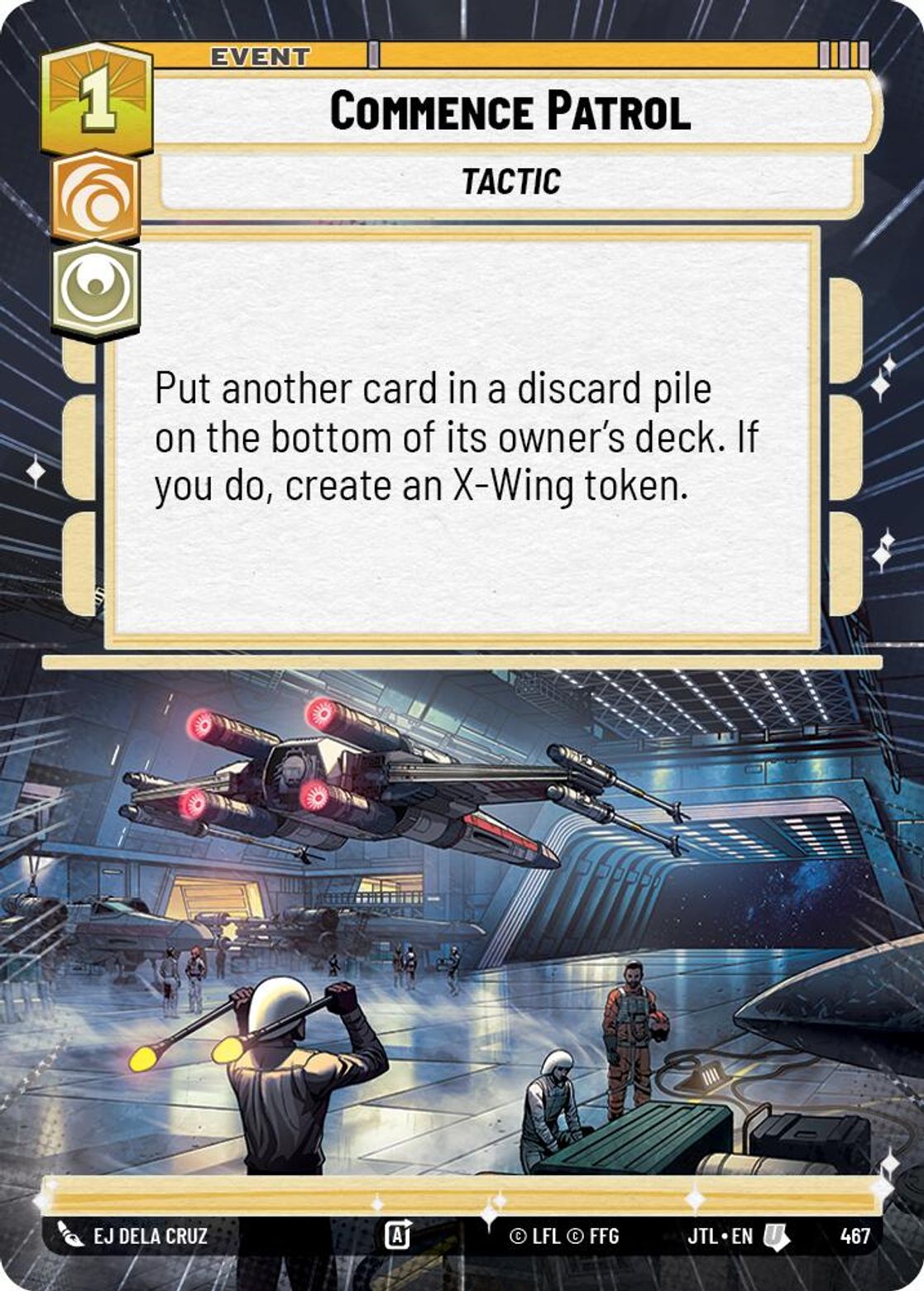 Commence Patrol — Jump To Lightspeed 467