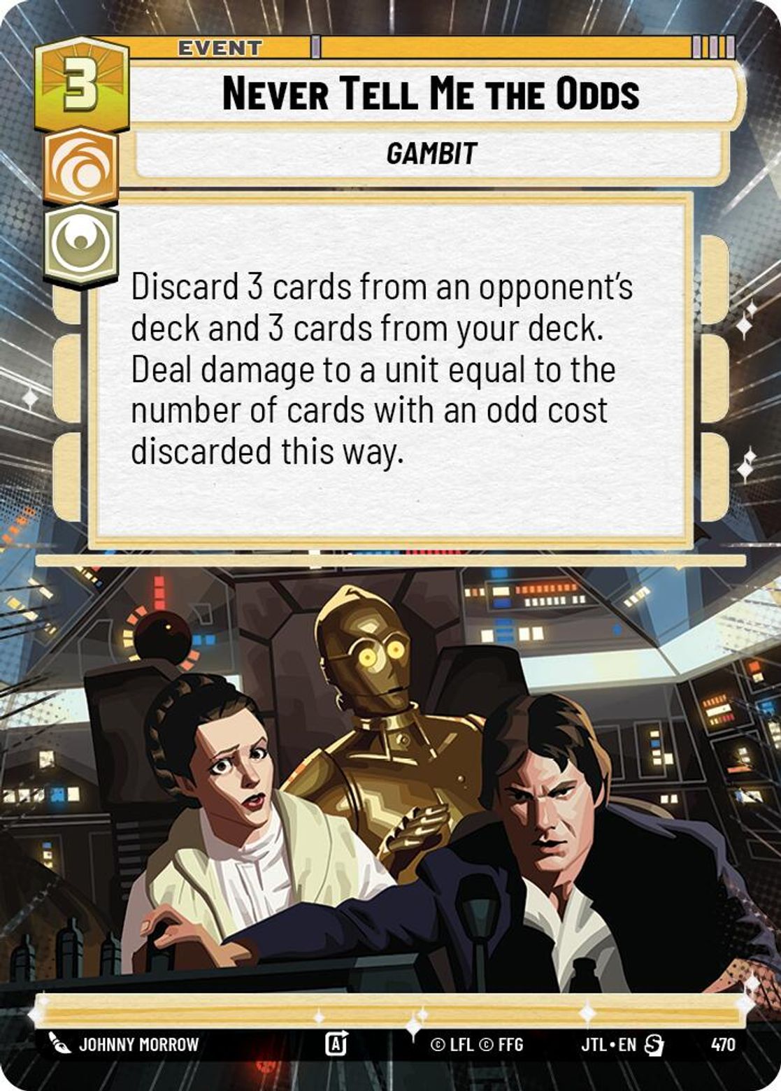 Never Tell Me the Odds — Jump To Lightspeed 470