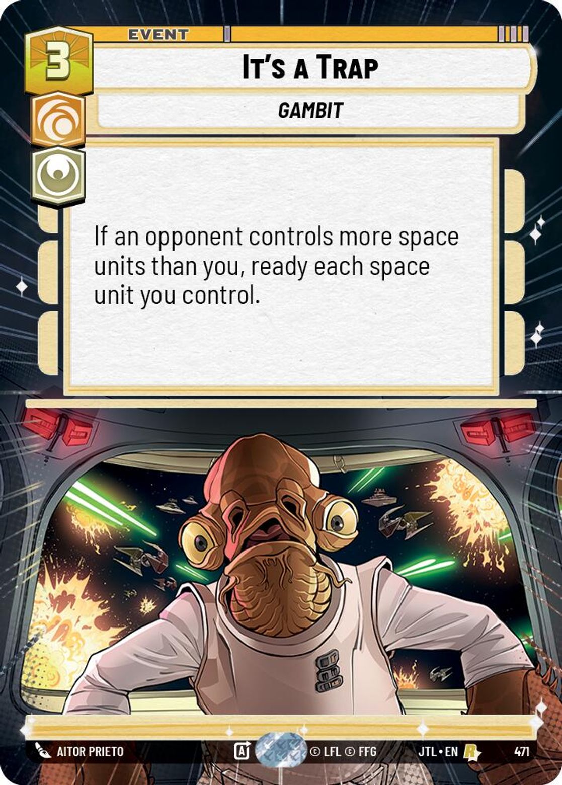 It's a Trap — Jump To Lightspeed 471