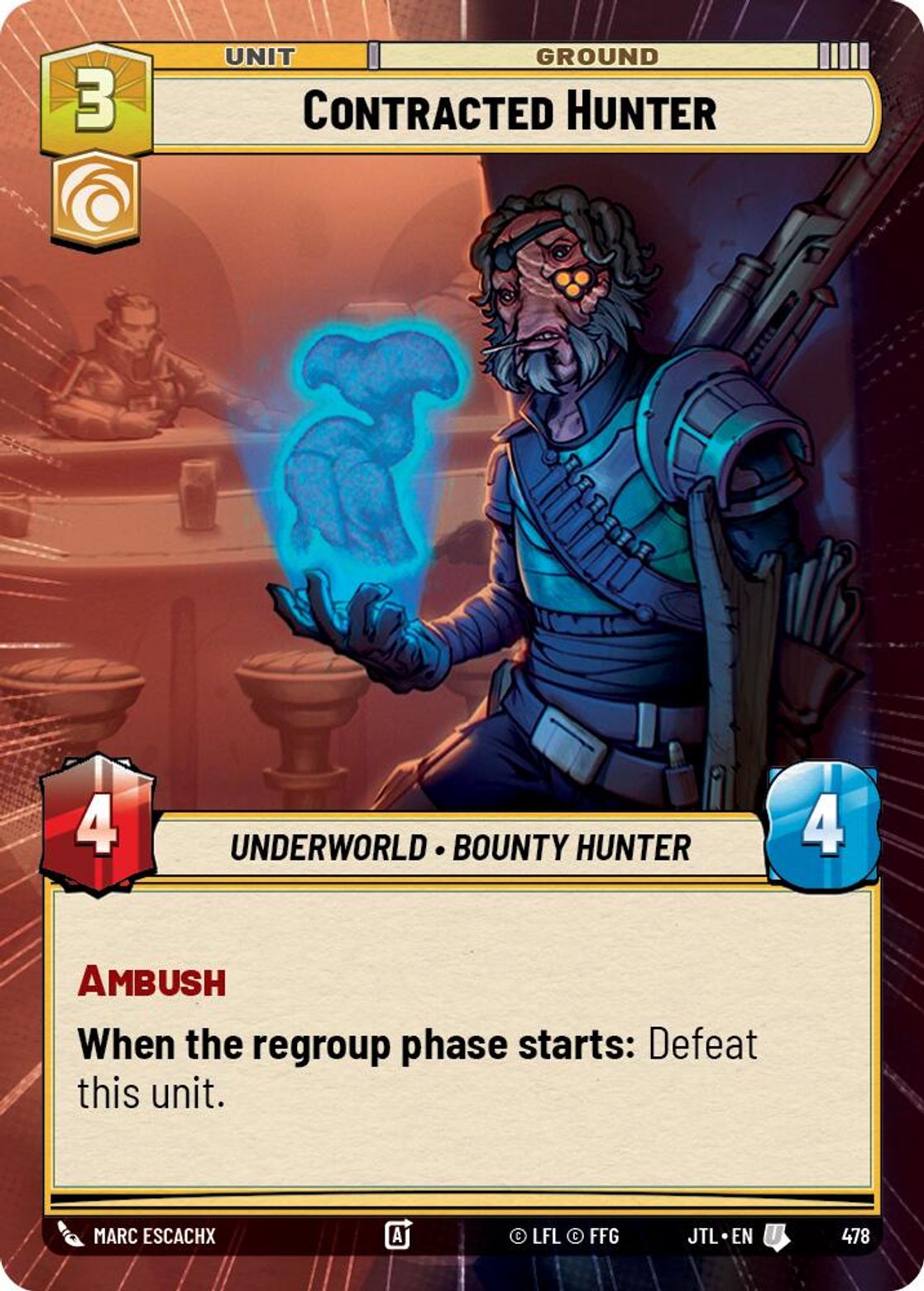 Contracted Hunter — Jump To Lightspeed 478