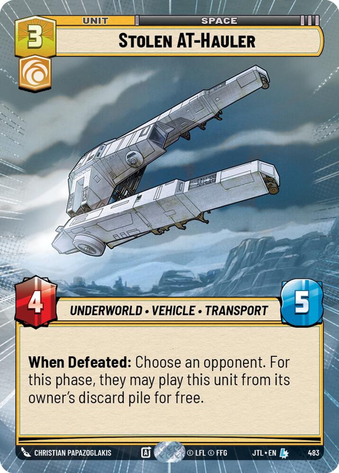 Stolen AT-Hauler — Jump To Lightspeed 483