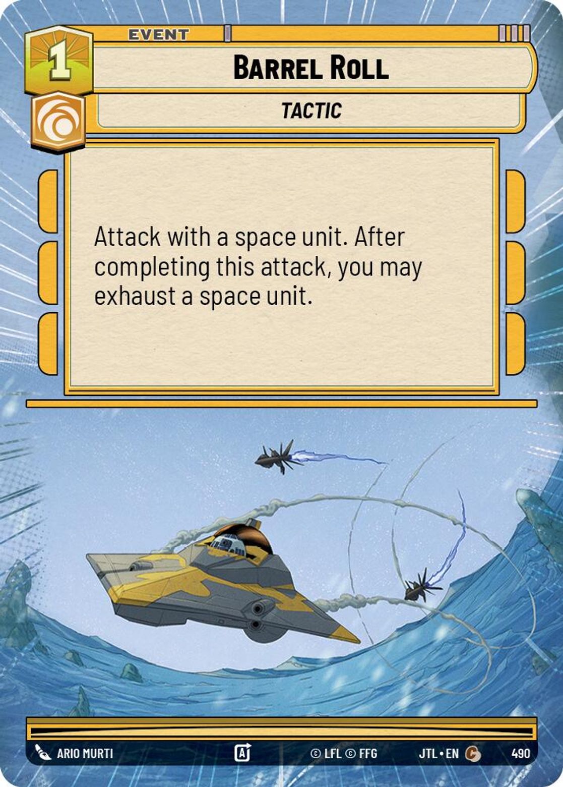 Barrel Roll — Jump To Lightspeed 490