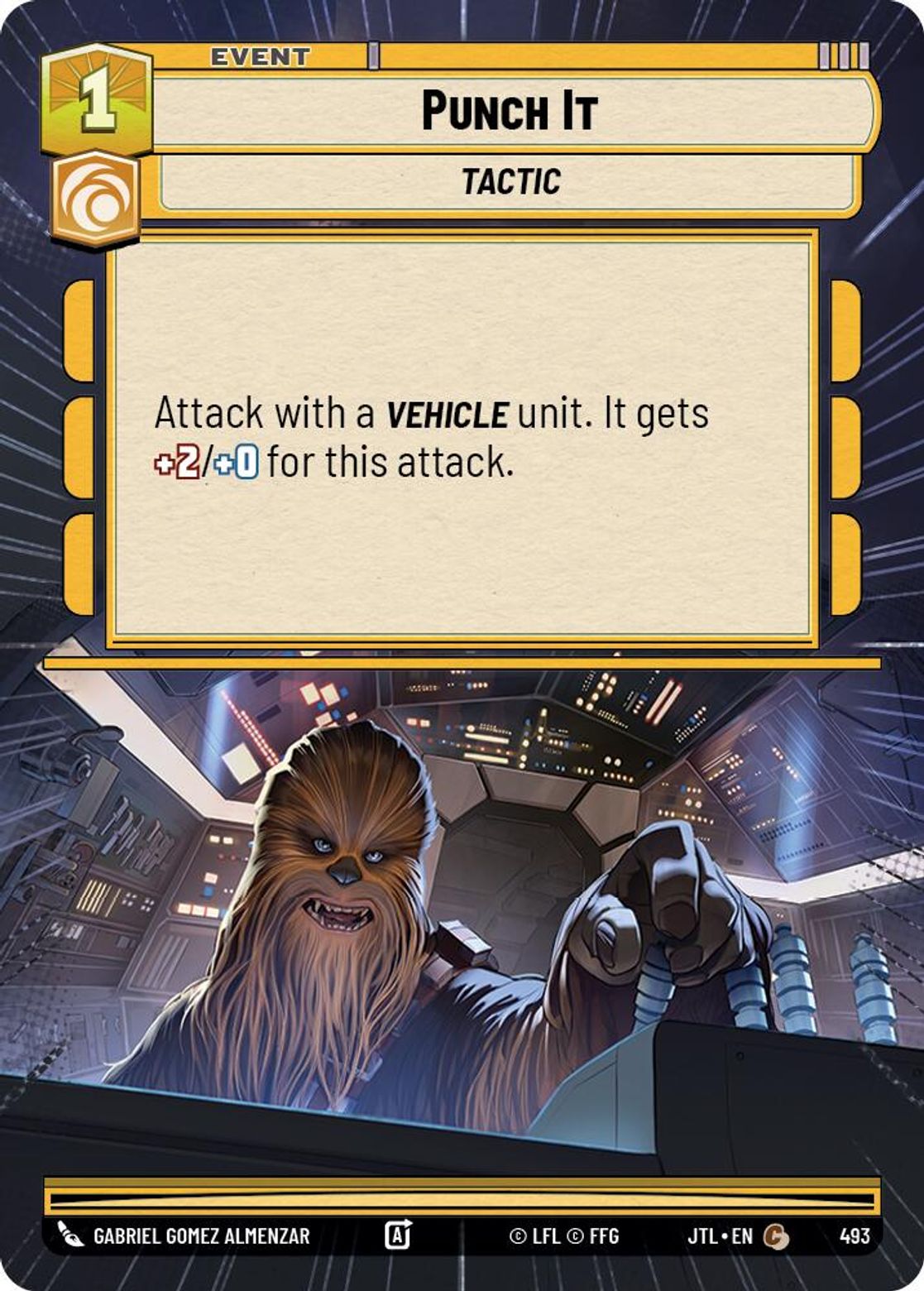 Punch It — Jump To Lightspeed 493