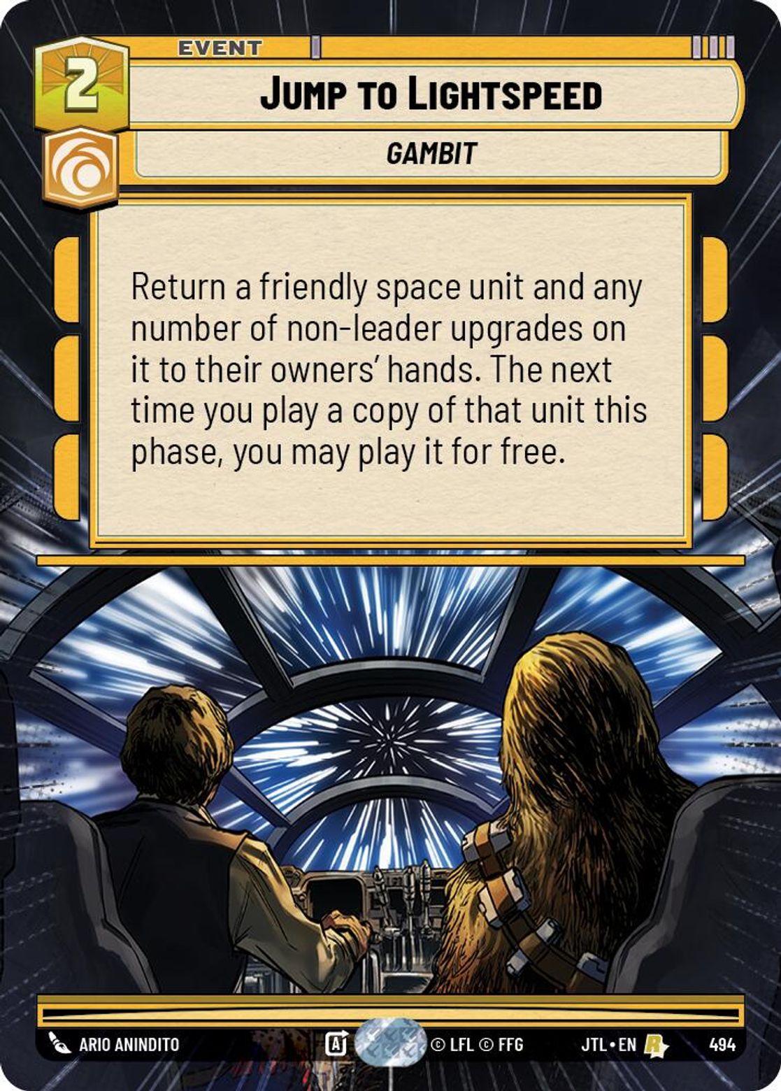 Jump to Lightspeed — Jump To Lightspeed 494