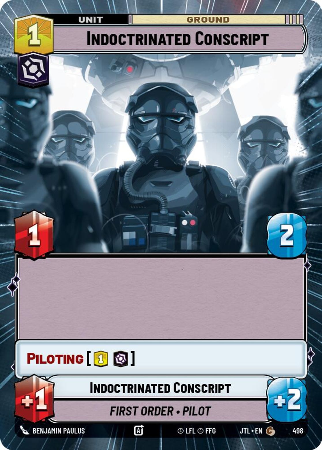 indoctrinated Conscript — Jump To Lightspeed 498