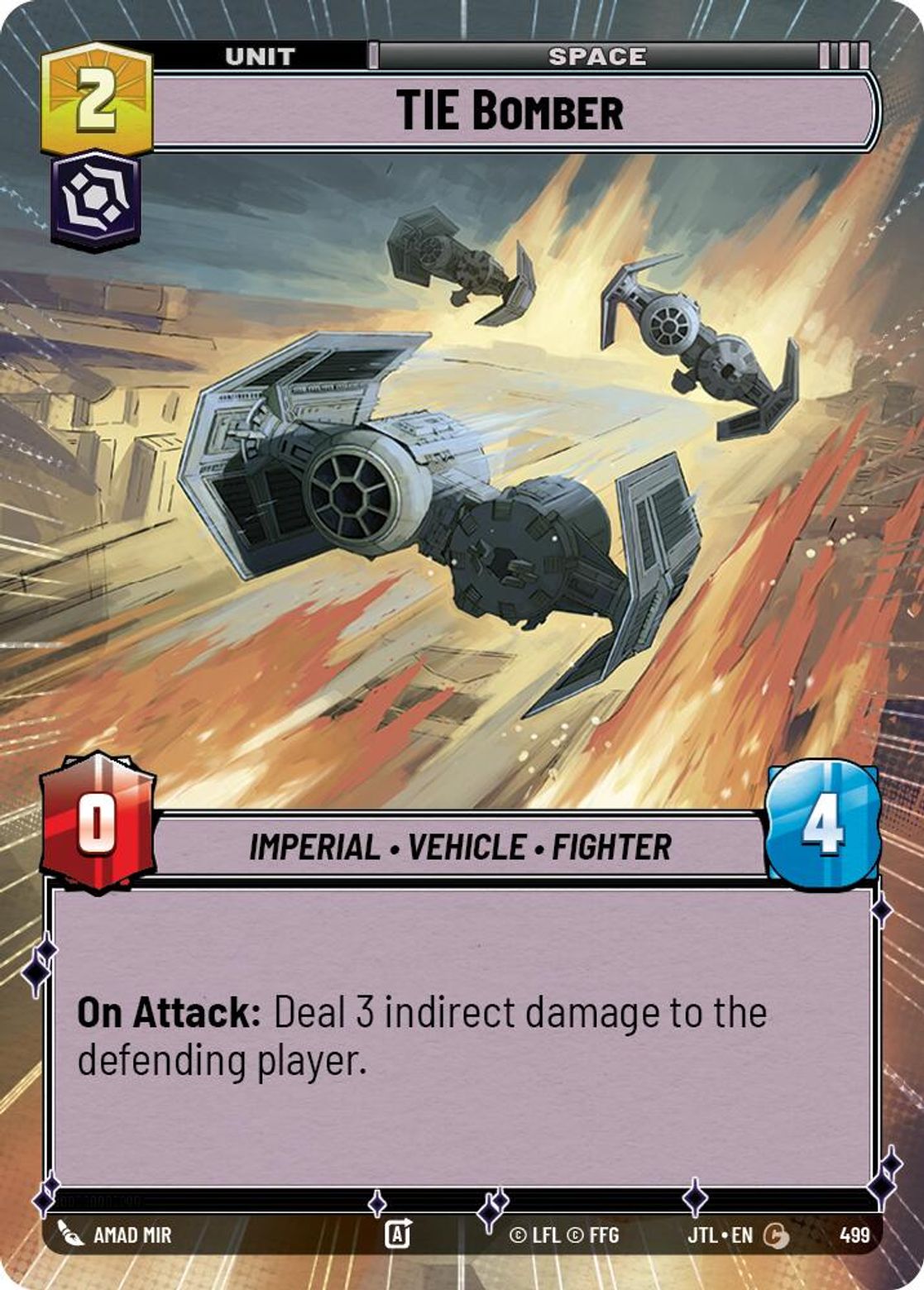 TIE Bomber — Jump To Lightspeed 499